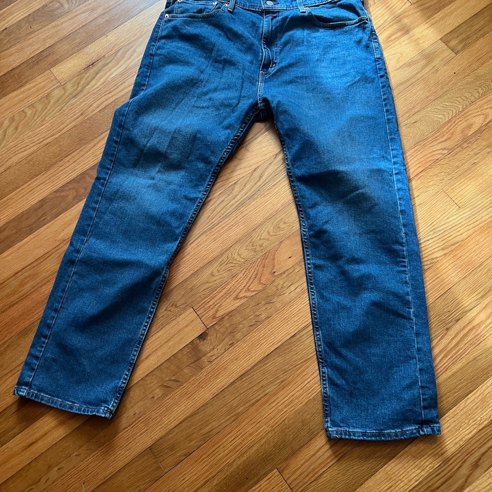 Men's Blue Jeans